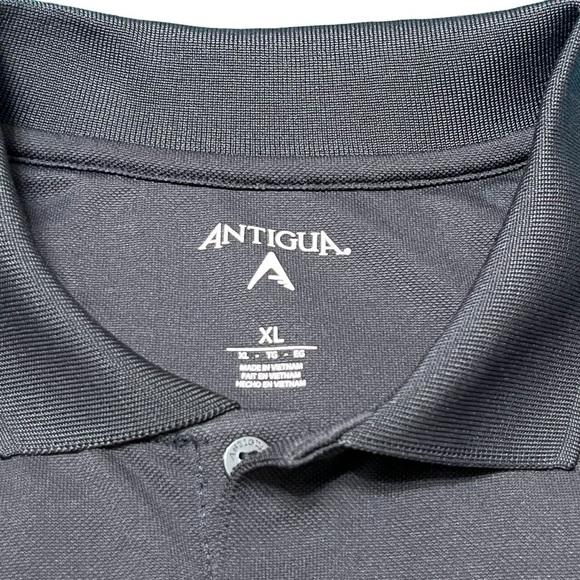 Antigua University of Alabama Men’s Grey Polo Shirt Size XL - Picture 6 of 9